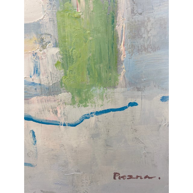 Contemporary Modern Abstract Original Oil Painting For Sale - Image 11 of 12