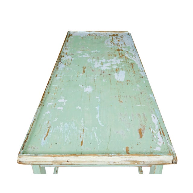 Swedish Painted Baking Table, 1880 For Sale - Image 6 of 9
