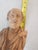 Late 18th Century Terracotta Bust Sculpture of Voltaire. Note Name Is Cast Backwards. For Sale In West Palm - Image 6 of 7