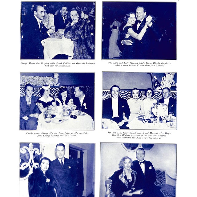 "John Perona's El Morocco Family Album" 1937 Zerbe, Jerome [Photographs By] For Sale - Image 9 of 9