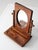 Antique Wooden Vanity Mirror For Sale - Image 10 of 11