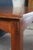 Wood Late 20th Century Stickley Mission Arts & Crafts Quartersawn Oak Harvey Ellis Dining Room Table For Sale - Image 7 of 17