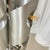 Space Age Brushed Aluminum Floor Lamp, 1970s For Sale - Image 12 of 17