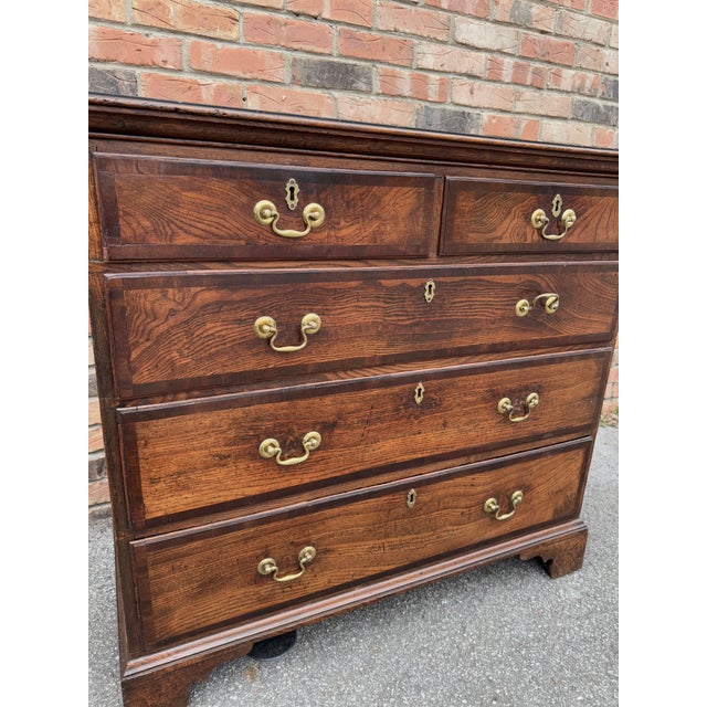 18th Century English Chest of Drawers For Sale - Image 10 of 12