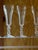 Vintage Crystal Champagne Flutes, France, 1920s, Set of 8 For Sale - Image 9 of 18