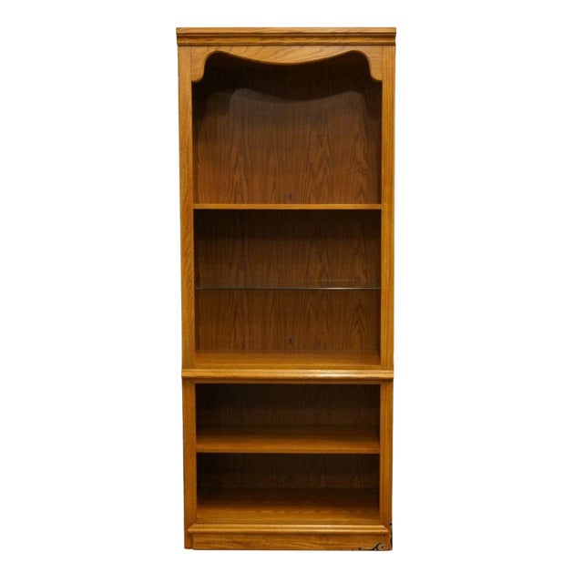 Thomasville Furniture Winston Court 32" Oak Bookcase Chairish