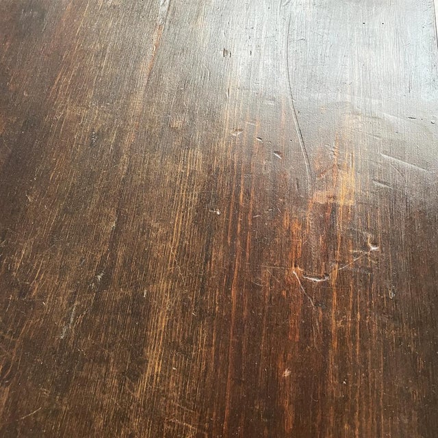 Italian Antique Wooden Bench, 1820s For Sale - Image 14 of 18