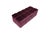 Tufted Storage Ottoman in Burgundy Velvet by Naula Design For Sale - Image 4 of 6