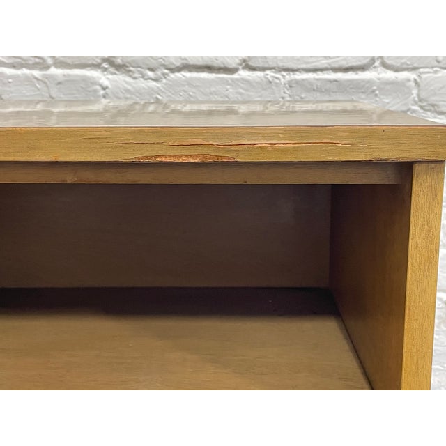 Mid Century Modern Walnut Nightstands / Bedside Tables by Stanley Furniture, C. 1960's For Sale - Image 11 of 14