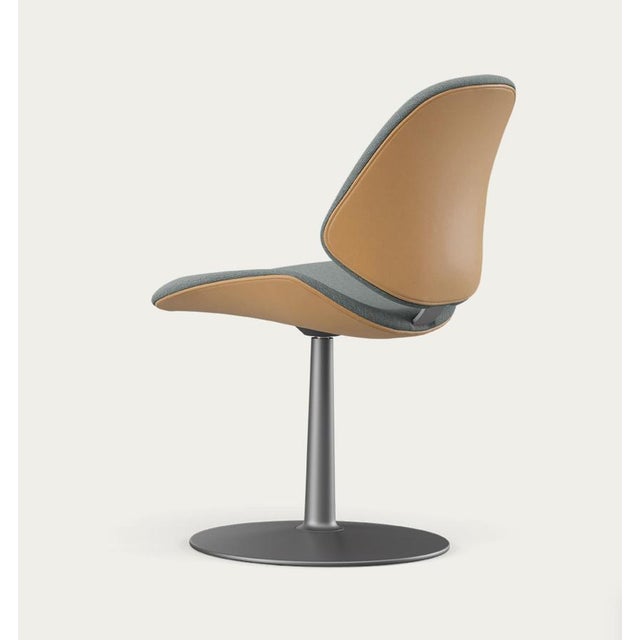 Council Family Salon Chair in Steelcut by Salto and Sigsgaard for OneCollection For Sale - Image 3 of 13