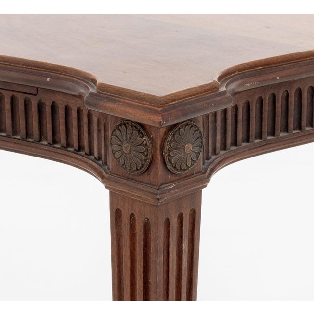 Louis XVI Style Mahogany Side Tables, 2 For Sale - Image 9 of 9