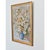 French Vintage Framed Oil Painting of Daisies For Sale - Image 10 of 11