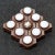 Mid-Century Modern Wall Light in Brown Ceramic by Cari Zalloni for Leola, 1960s For Sale - Image 4 of 16