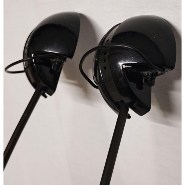 Vintage Space Age Table Lamps by Valenti Alina for Valenti Luce, 1970s, Set of 2 For Sale - Image 11 of 18