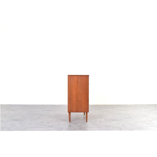 1960s Mid-Century Modern Danish Teak Chest of Drawers, 1960s For Sale - Image 5 of 16