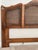 Wood 1980s Ethan Allen Chateau Normandy King Cane & Pine Bed Pediment Headboard For Sale - Image 7 of 12
