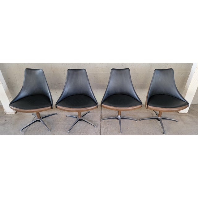 1960s Space-Age Mid-Century Modern Dinette / Dinging Set by Virtue Brothers - 5 Pieces For Sale - Image 5 of 18
