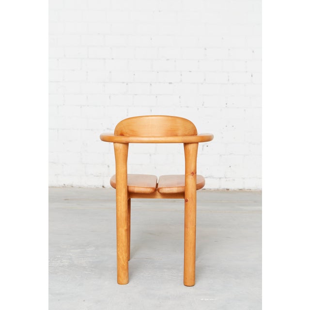 Opus I Armchairs by Erwin Berghammer for Team 7, 1980s, Set of 4 For Sale - Image 6 of 18