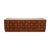Striking contemporary Italian sideboard crafted in oak, distinguished by its sculptural geometric façade. The front is...