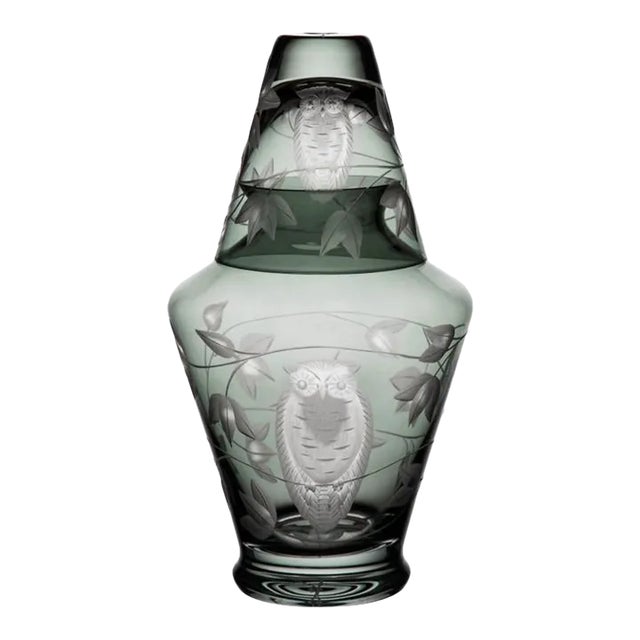 ARTEL Night Owl Bedside Decanter in Gray - 2 Pieces For Sale