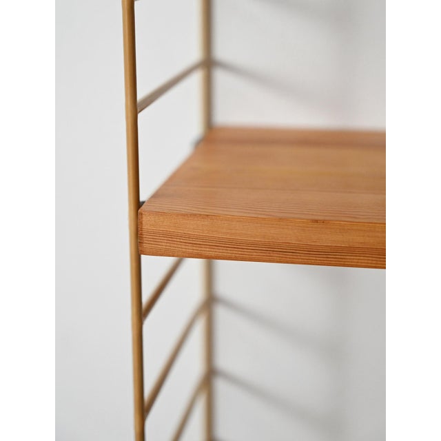Scandinavian Hylla Wall Shelf System, 1960s For Sale - Image 6 of 11