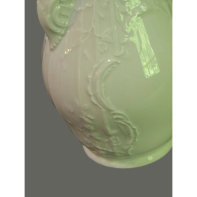 Vintage Rosenthal Germany White Porcelain Classic Rose Coffee Pot For Sale - Image 6 of 11