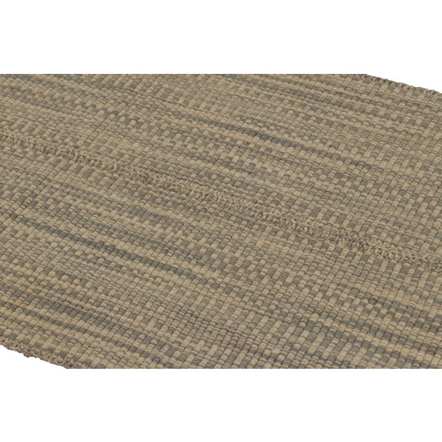 Handwoven in wool, this 3x4 contemporary Kilim is from an exciting new custom-capable flatweave collection by Rug & Kilim....