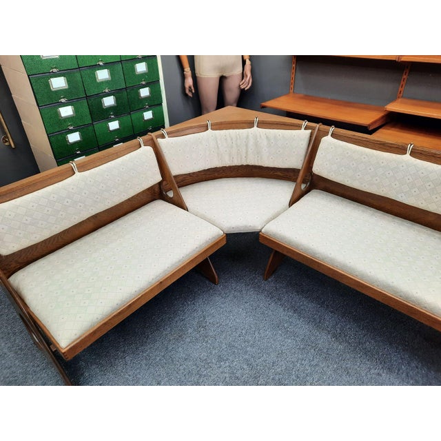 Dining Room Set by Gilbert Marklund for Furusnickarn, Sweden, 1970s, Set of 5 For Sale - Image 13 of 18