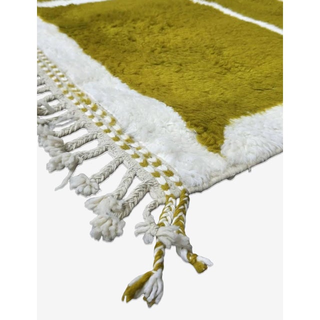 Modern Berber Rug - 6.9 X 5.5 Ft For Sale In Cleveland - Image 6 of 8