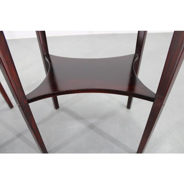 No. 206 Side Tables from Thonet, Former Czechoslovakia, 1930s, Set of 2 For Sale - Image 12 of 18