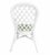 White Rattan Dining Set - Set of 5 For Sale - Image 8 of 9