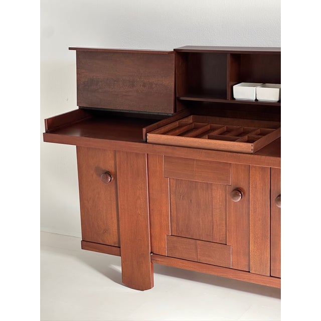Bernini Sideboard by Silvio Coppola for Bernini, 1960s-1970s For Sale - Image 4 of 12