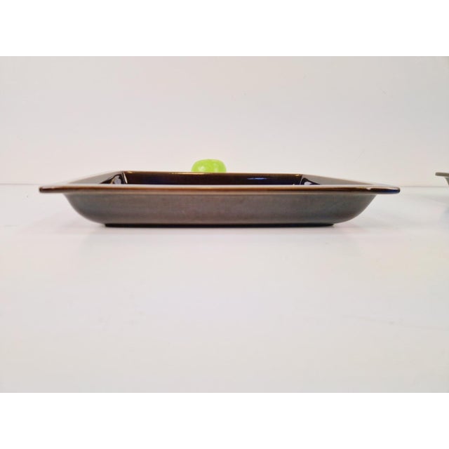Vintage Swedish Oven Dish by Berit Ternell for Gefle, 1960, Set of 2 For Sale - Image 3 of 12