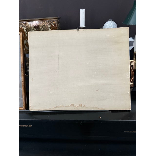 A Pair of Italian Gouaches With Day and Night Views of an Erupting Volcano, Late 19th Century For Sale - Image 11 of 12