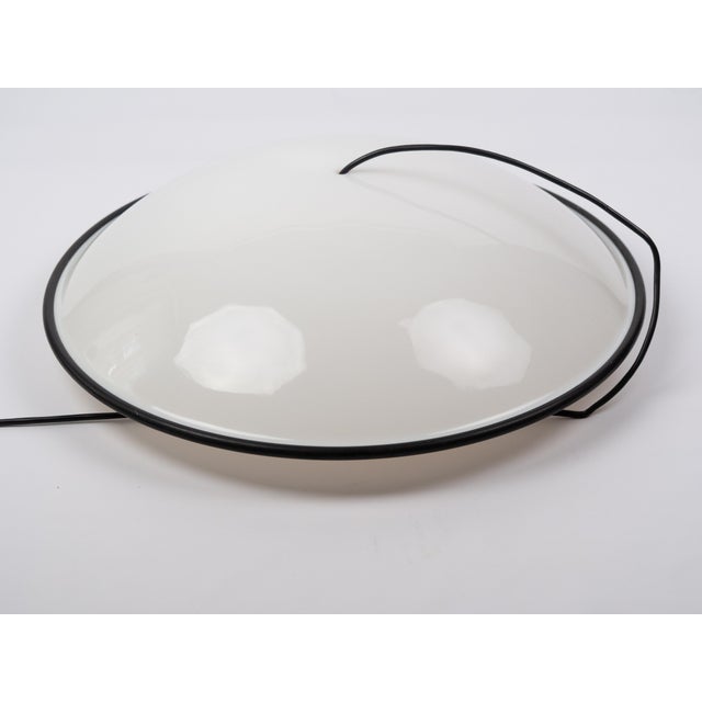 1980s Vintage Danish Cosmos Lamp by Preben Jacobsen for Fog & Mørup, 1984 For Sale - Image 5 of 10