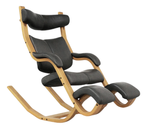 Vintage Gravity Balans Lounge Chair by Peter Opsvik for Varier, 1980s