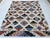 Ivory & Orchid Boho Tribal Rug 8x10 For Sale - Image 9 of 11