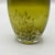Large Mid-Century Hand-Blown Olive Green and White Spatter Art Glass Vase, 1970s For Sale - Image 12 of 17
