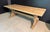 Bleached Oak Farmhouse Dining Table, 1920s For Sale - Image 16 of 16