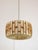 Mid-Century Modern Danish Pendant Lamp in Teak, 1960s For Sale - Image 9 of 18