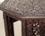Anglo-Indian Kashmiri Style Carved Wood Octagonal Side Table For Sale - Image 10 of 18