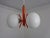 Gold Space Age Sputnik Ceiling Lamps with Glasses by Richard Essig, Germany, 1970s, Set of 2 For Sale - Image 8 of 18