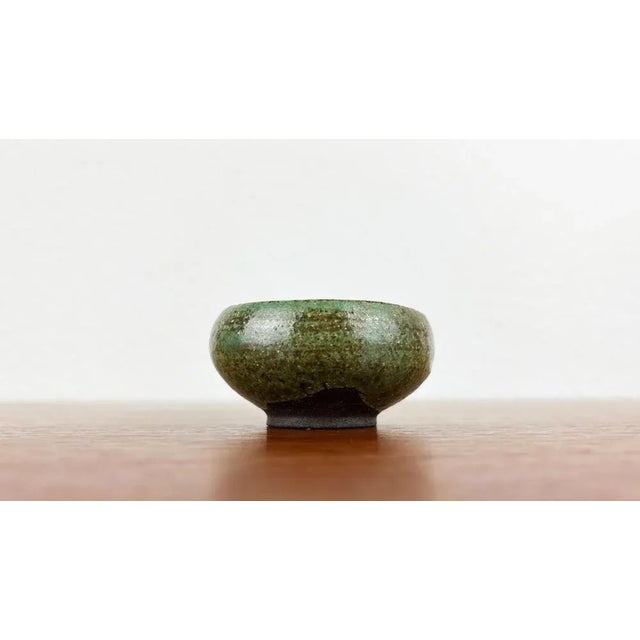 Mid-Century Small German Studio Pottery Bowl by Janne Reckert-Cordua, 1960s For Sale - Image 12 of 12