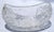 Boho Chic Victorian Boat-Shaped Brilliant Cut Glass Bowl Intricate Diamond Pattern For Sale - Image 10 of 13
