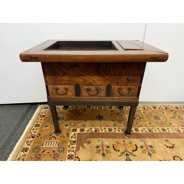 Japanese Early 20th Century Korean Brazier/Hibachi, Circa 1910 For Sale - Image 3 of 12