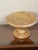 Nature’s Beauty Sea shells globe arrangement on a large Italian onyx Tazza.