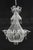 Antique French Chandelier in Crystal, 1800s For Sale - Image 9 of 16