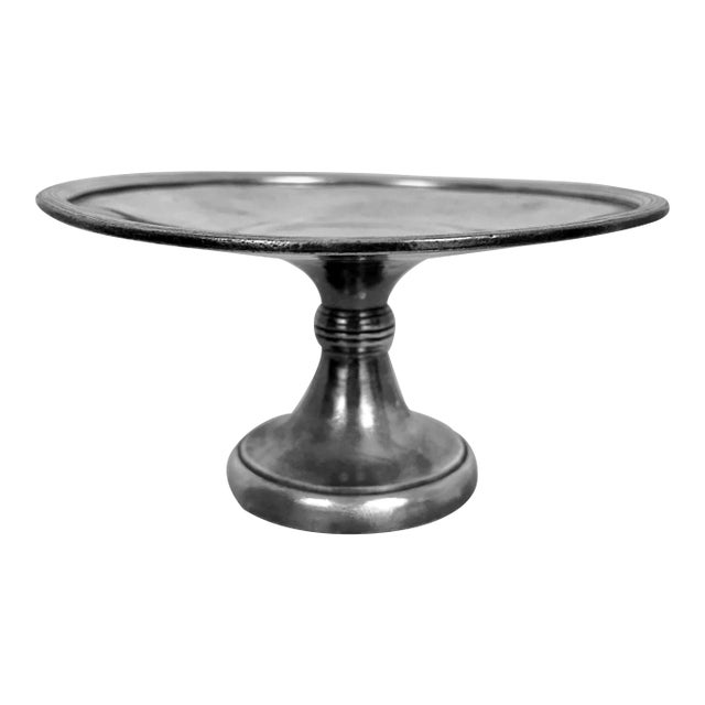 Hotel Silver Compote For Sale