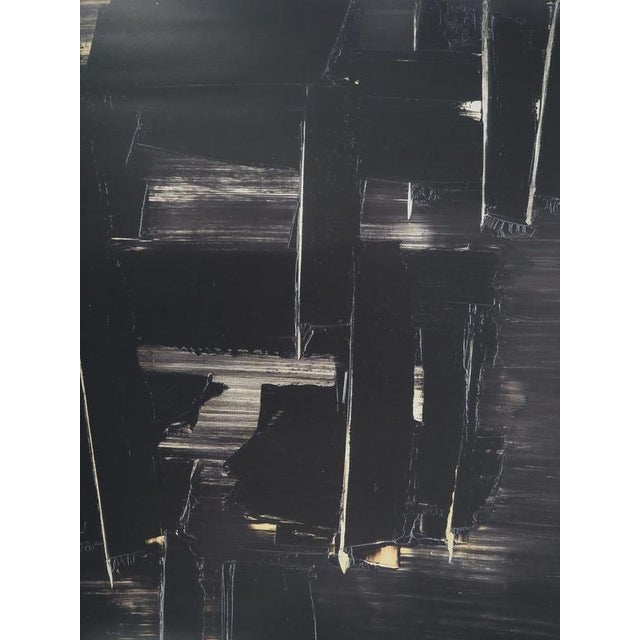 Pierre Soulages August 27 1958: Soulages Museum Poster For Sale - Image 4 of 9