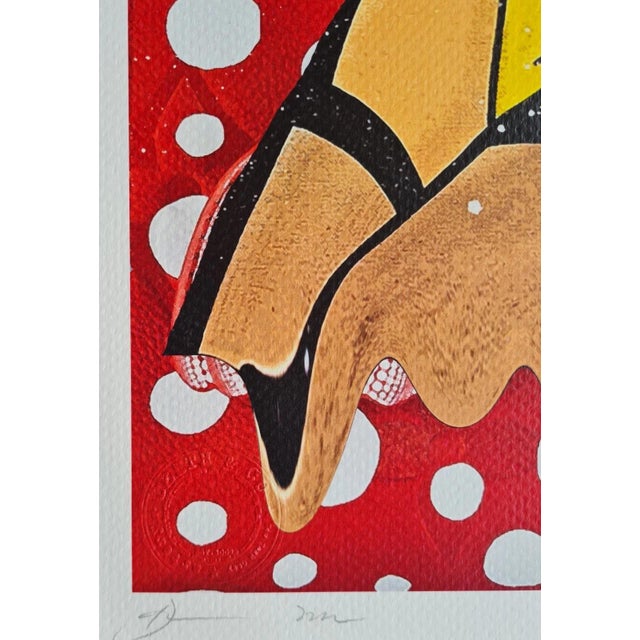 Death Nyc - Snow White - Limited Edition With Certificate For Sale - Image 4 of 9